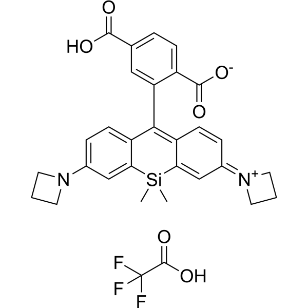 Janelia Fluor® 646 TFA (JF646 TFA)